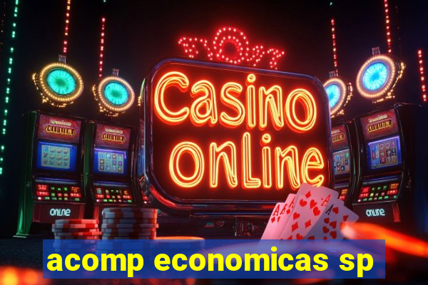 acomp economicas sp